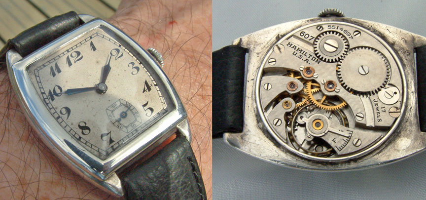 Hamilton movement