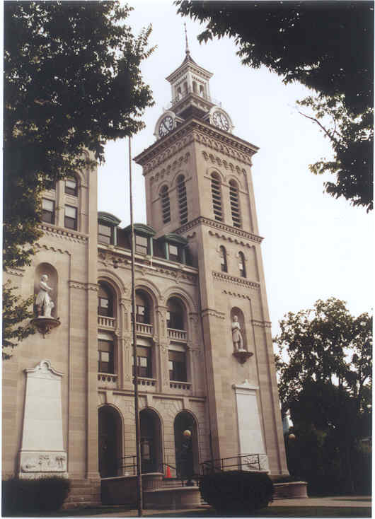 Old Courthouse in Vincennes