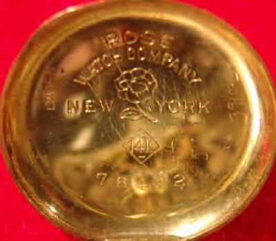 Rose Watch Co14k