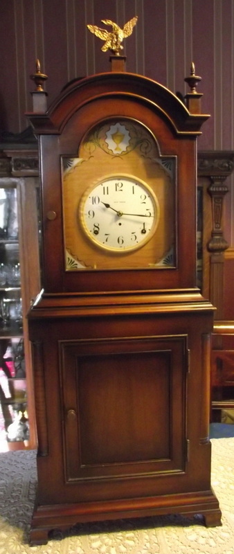 ST Boston Shelf Clock Style