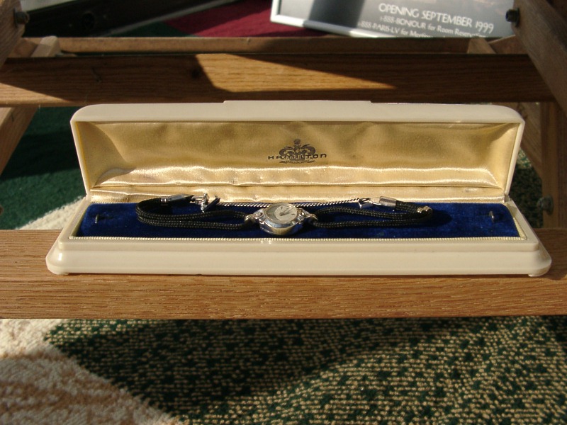 ladyh with case