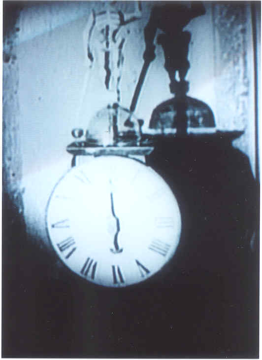 1922 Nosferatu clock