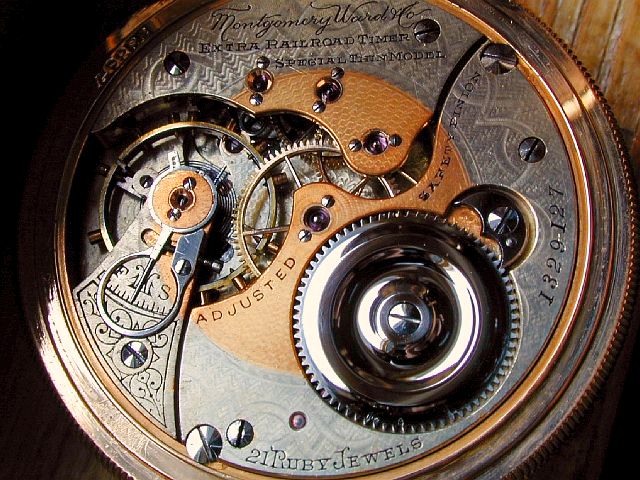 179 Monty Ward Extra RR Timer Special Thin