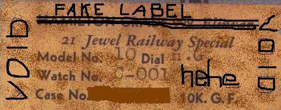 Fake Label