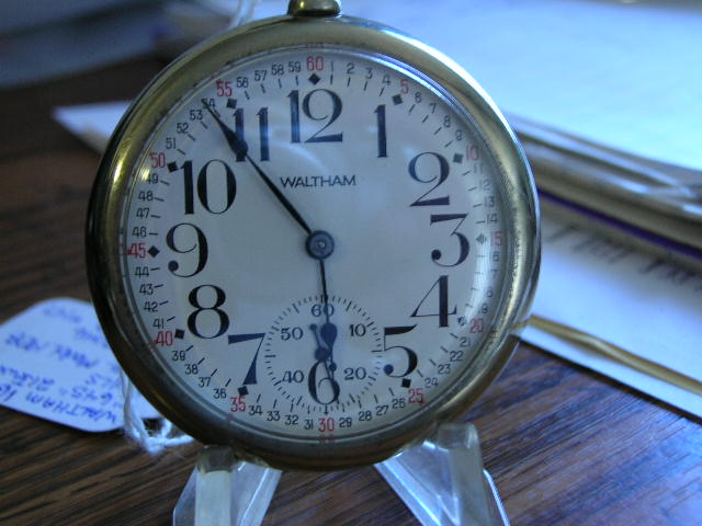 bezel on