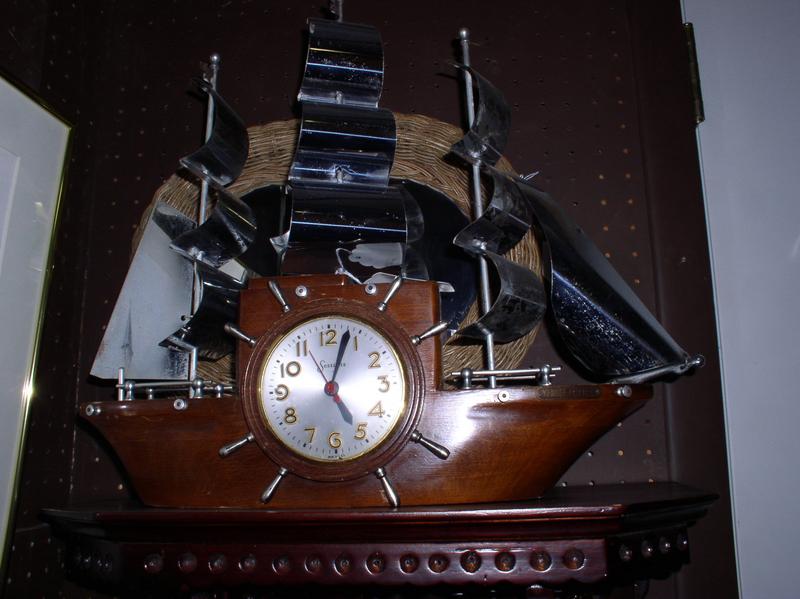 Sessions ship clock