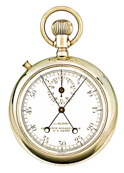 Nicolet stop watch