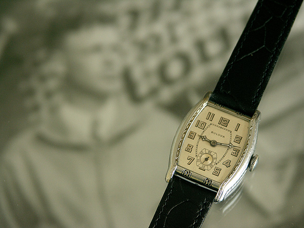 1929 Bulova Lone Eagle