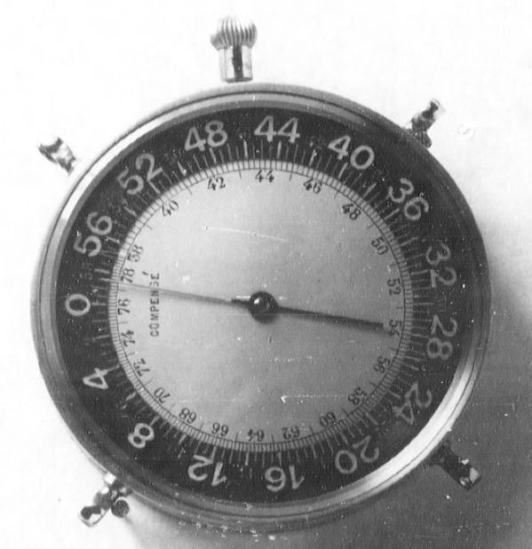 WWI altimeter