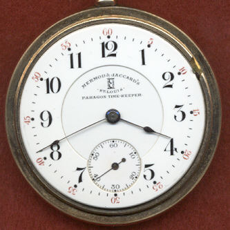 Paragon Timekeeper Dial