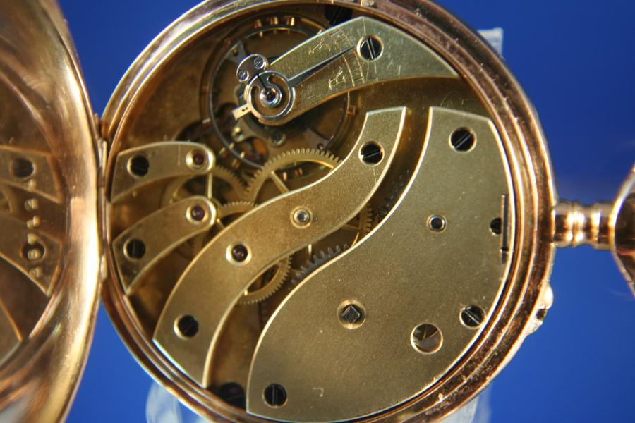 Help Identify old pocket watch