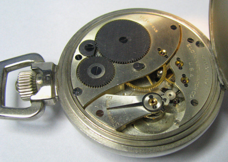 Elgin A8 Movement