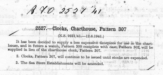 Admiralty Fleet Order 2527/41