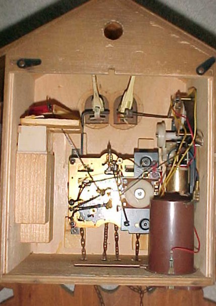 Hunter case battery singing bird