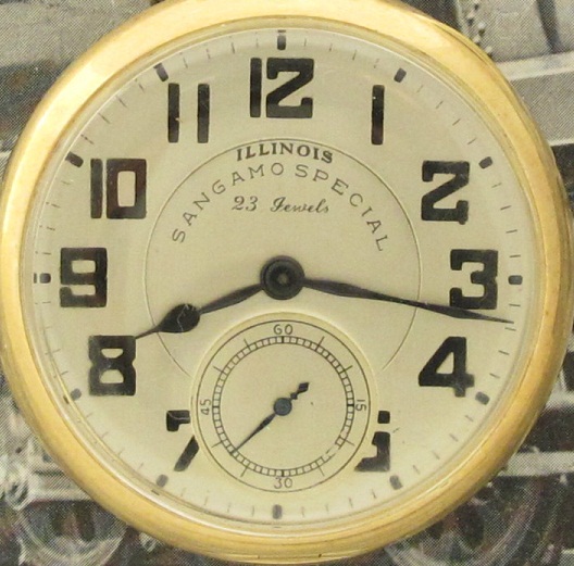 Sangamo Dial