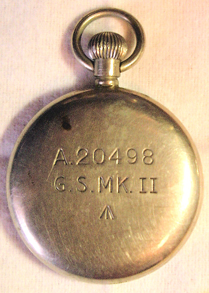 Rolex Military PW Case Back Rolex Military PW Case Back