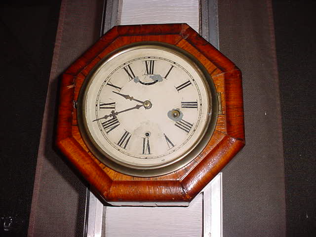 Danile Pratt & Sons Gallery Clock