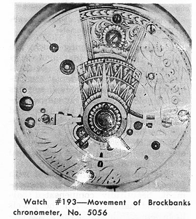 Brockbanks #5056