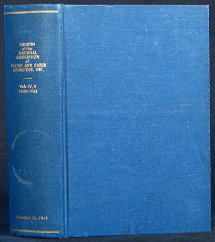 NAWCC Vol 4-1