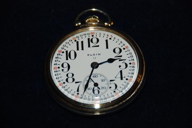 Elgin Pocket Watch