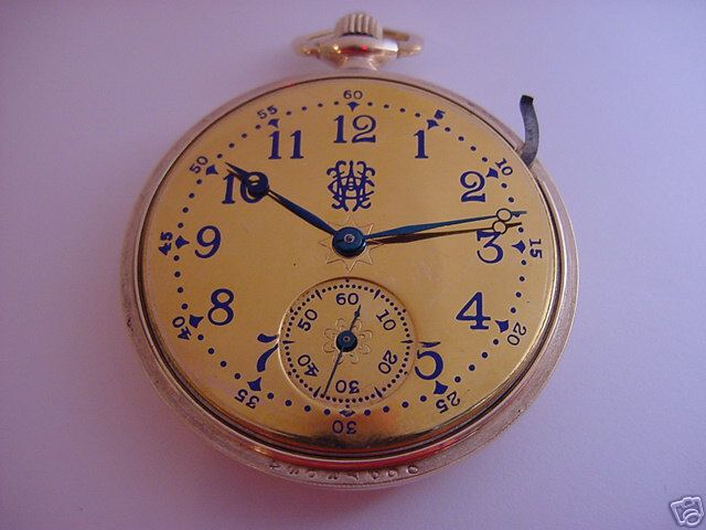 dial on 12 size lever set dueber Grand