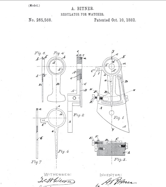 Patent Bitner-regulator