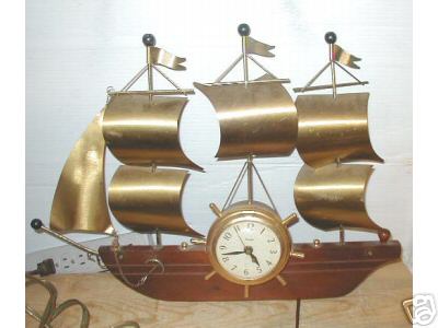 United ship clock 2