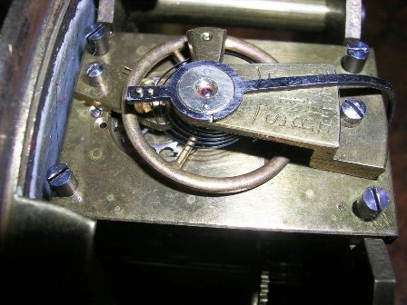 platform escapement - 34.0mm x 23.6mm