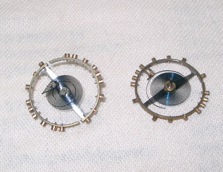 Hairspring types
