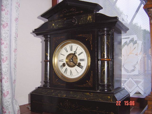 Hamburg American Clock