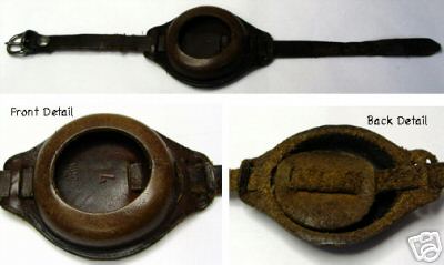 wristwatch band