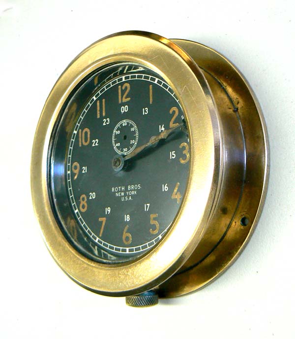 Standard Roth Bros. WW II clock