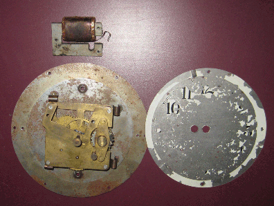 back view and face plate