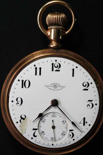 Ball Hamilton 999 dial