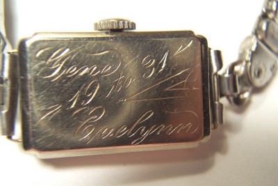 engraving
