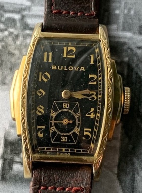 Bulova dial