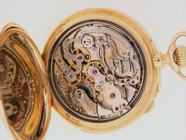 Patek Philippe first quality one minute repeater with split second chrono