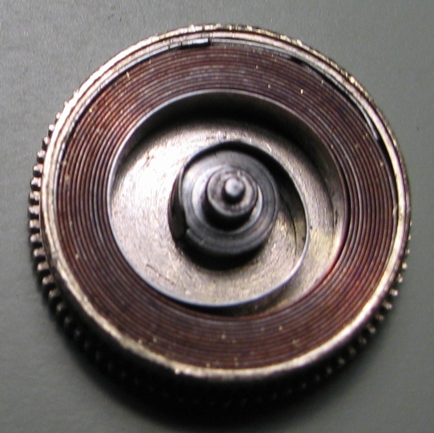 Barrel with mainspring