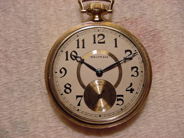 Waltham tu-tone