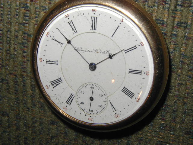 dial Hampden Gr 105 NR ONL Model 1