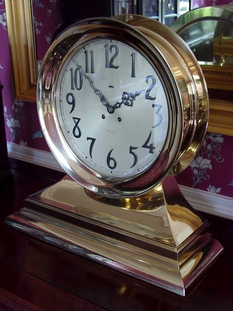 Chelsea Clock Co., 12" Admiral, circa 1913