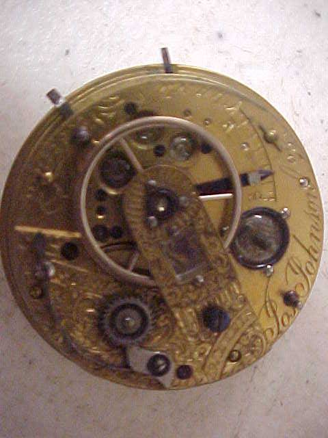 Jos. Johnson movement