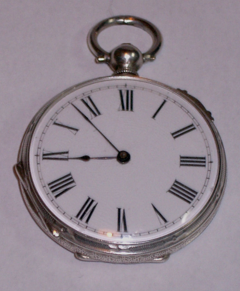 Swiss Chatelaine Watch