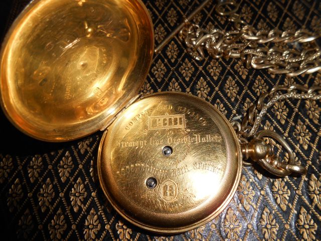 18k Gold Pocketwatch 1860