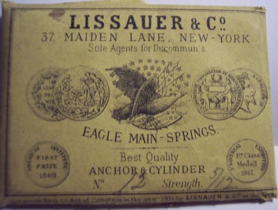 Lissauer Eagle