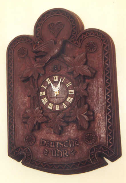G E Deutsche Uhr