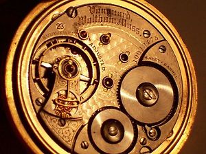 waltham vanguard 23j movement 