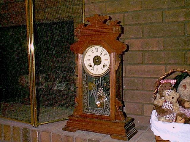 Ansonia kitchen clock