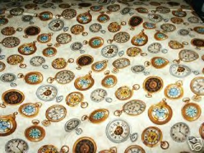 Cotton Clocks