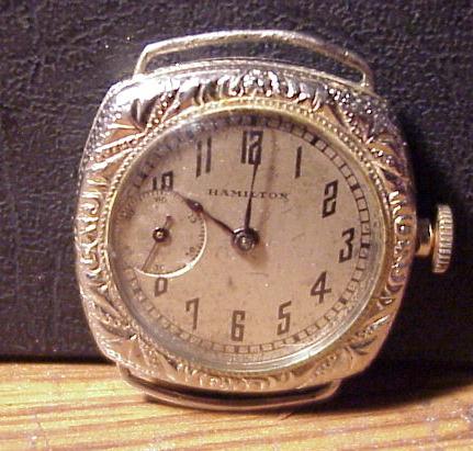 Secs.@9 lady's watch.
